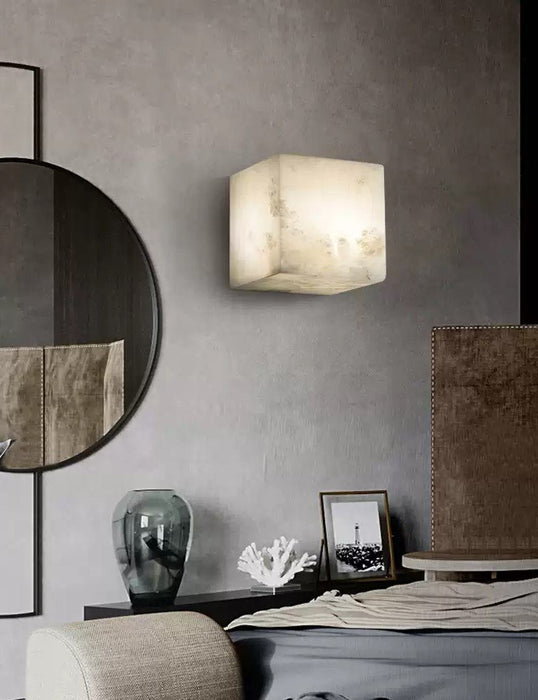 MIRODEMI® Modern Marble Wall Lamp in Designer Style for Living Room, Bedroom image | luxury lighting | luxury wall lamps