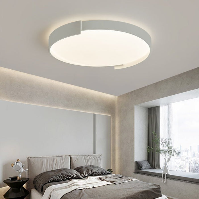 MIRODEMI® Modern Round LED Ceiling Light for Living Room, Dining Room, Study