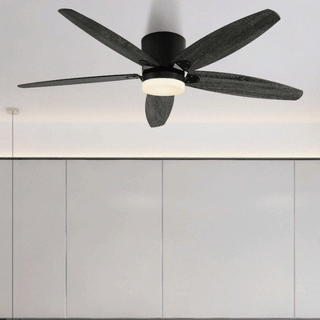 MIRODEMI® 36" Led Ceiling Fan with Lamp, Plywood Blades and Remote Control image | luxury furniture | ceiling fans