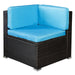 Mirodemi 14-Pieces Rattan Furniture Set image | luxury furniture | outdoor furniture | unique furniture | backyard furniture