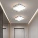 MIRODEMI® Modern Square LED Ceiling Lamp for Corridor, Bedroom, Kitchen Blue