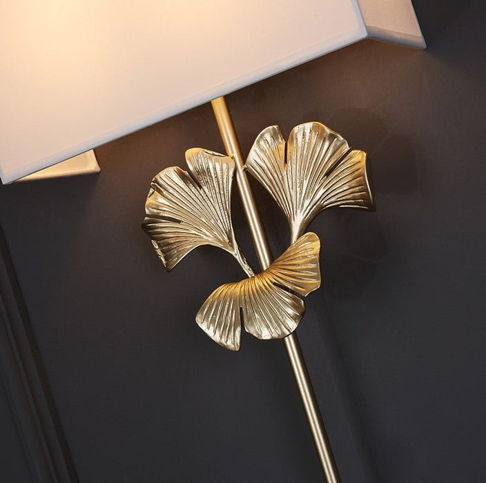 MIRODEMI® Modern Wall Lamp in the Shape of the Ginkgo Leaf, Living Room, Bedroom image | luxury lighting | luxury wall lamps