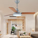 MIRODEMI® 42" Ceiling Lighting Fan with Remote Control image | luxury furniture | ceiling fans |  ceiling fans with lighting