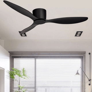 MIRODEMI® 42" LED Ceiling Fan with Lamp and Remote Control image | luxury furniture | ceiling fans with lightning