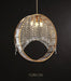 MIRODEMI® Round Gold Creative Loft Crystal Chandelier For Living Room, Dining Room
