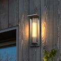 MIRODEMI® Luxury Glass Wall Lamp in Industrial Style for Porch, Garden, Park image | luxury lighting | luxury wall lamps