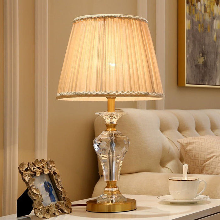 MIRODEMI® Luxury Crystal Table Lamp for Living Room, Bedroom image | luxury lighting | luxury table lamps | home decoration
