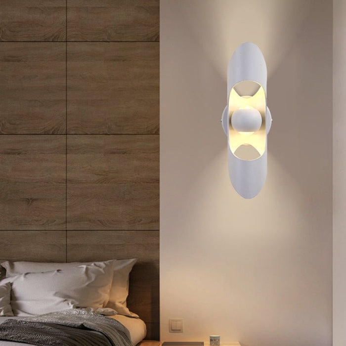 MIRODEMI® Creative Aluminum Wall Lamp in Futuristic Style, Living Room, Bedroom image | luxury furniture | unique wall lamps