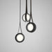 MIRODEMI® Luxury Nordic Style Smoke Glass Ball Pendant Lights for Dining Room image | luxury lighting | glass ball lamps