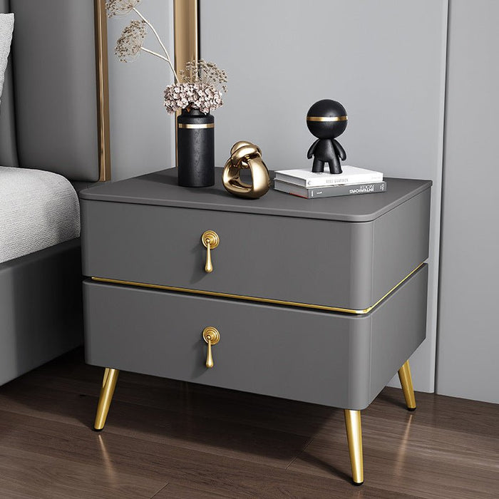 Modern Italian Bedside Table Made of Solid Wood image | luxury furniture | luxury wooden tables | bedside tables | home decor