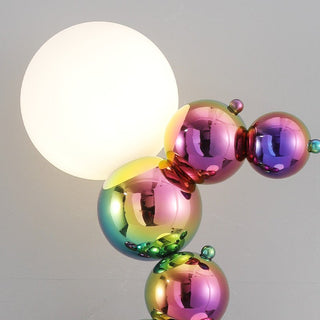 MIRODEMI® Modern Wall Lamp in the Shape of Colorful Spheres, Living Room image | luxury lighting | luxury wall lamps