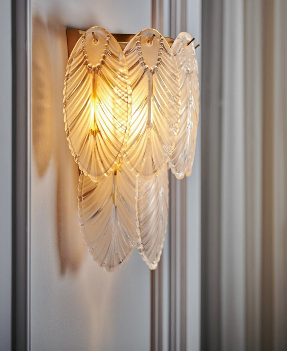 MIRODEMI® Modern Wall Lamp in the Shape of Feather for Living Room, Bedroom image | luxury lighting | luxury wall lamps