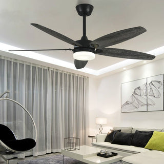 MIRODEMI® 36" Led Ceiling Fan with Lamp, Plywood Blades and Remote Control image | luxury furniture | ceiling fans