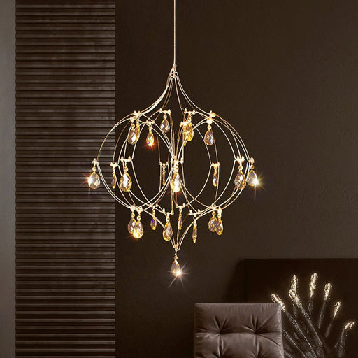 MIRODEMI® Modern LED Chandelier Heart Shaped for Dining Room, Living Room image | luxury lighting | luxury chandeliers