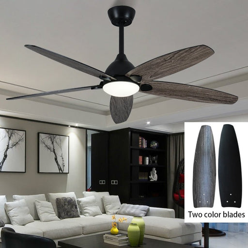 MIRODEMI® 60" Modern Ceiling Fan with Lamp, Plywood Blades and Remote Control image | luxury furniture | fans with lamp