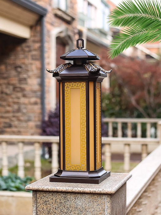 MIRODEMI® Luxury Outdoor Vintage Waterproof Lamp for Courtyard, Balcony
