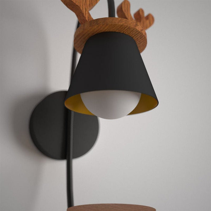 MIRODEMI® Modern Bedside Wall Lamp for Kids Room, Bedroom
