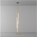 MIRODEMI® Pierlas | Minimalistic Slender-Shaped Led Pendant Light 3Light Gold B / Warm Light