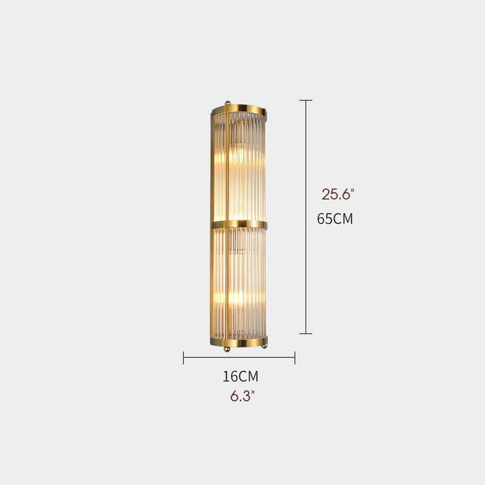 MIRODEMI® Luxury LED Crystal Wall Lamp for Living Room, Foyer image | luxury lighting | luxury wall lamps | crystal wall lamp