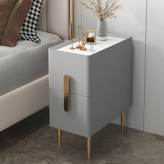 Multi-functional Bedside Cabinet with Refitting Made in Nordic Style image | luxury furniture | luxury bedside cabinets