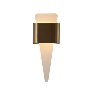 MIRODEMI® Creative Wall Lamp in the Shape of Shark Tooth for Living Room image | luxury lighting | shark tooth shape lamps