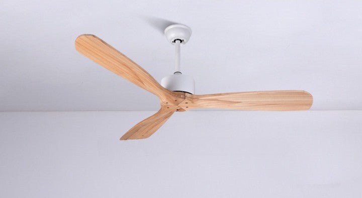 MIRODEMI® 52" Ceiling Fans for Home with Wooden Blades and Remote Control