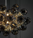 Mirodemi® Creative Black Grape Shape Glass Pendant Lamp For Living room, Bar