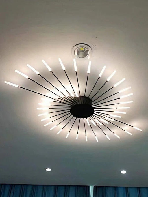 MIRODEMI® Creative LED Ceiling Light for Bedroom, Hall, Living Room, Study image | luxury furniture | spiral lights