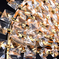 MIRODEMI® Luxury Golden Crystal Wall Lamp for Bedroom, Living Room image | luxury lighting | luxury wall lamps | home decor