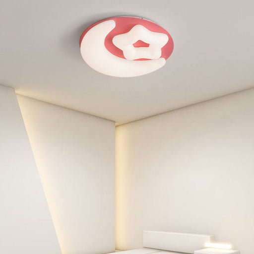 MIRODEMI® Creative LED Ceiling Lamp For Kids Room, Living Room, Bedroom Pink