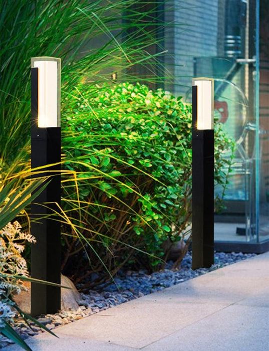 MIRODEMI® Waterproof Lawn Street Light Made in Aluminum and Acrylic