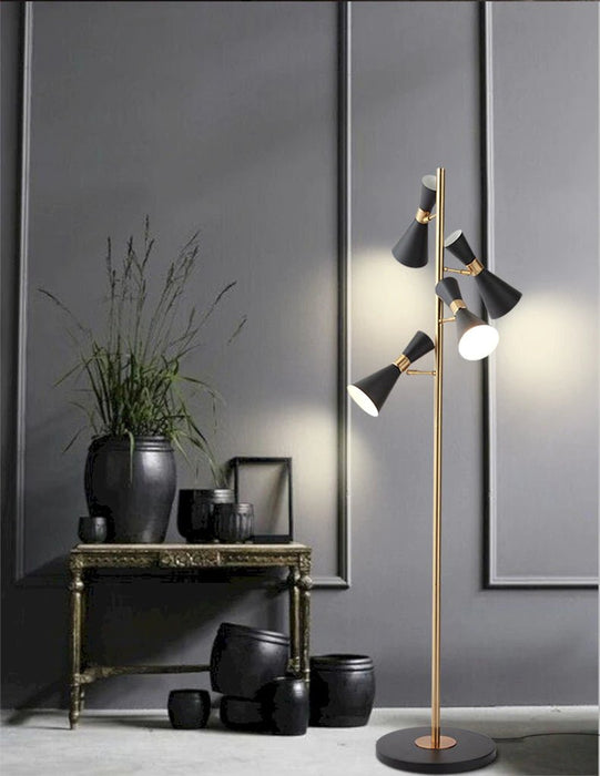 MIRODEMI® Nordic Standing Light Reading Floor Lamp for Living Room, Bedroom