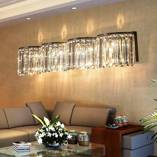 MIRODEMI® Luxury Crystal Wall Sconce for Living Room, Bedroom image | luxury lighting | luxury wall lamps | wall sconce