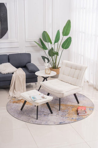 Modern Soft Large Width Armchair for Bedroom, Living Room, Study image | luxury furniture | luxury armchairs | luxury chairs