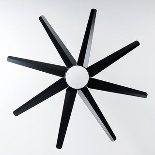 MIRODEMI® 66" Modern Aluminum LED Ceiling Fan With Remote Control image | luxury furniture | aluminium ceiling fans