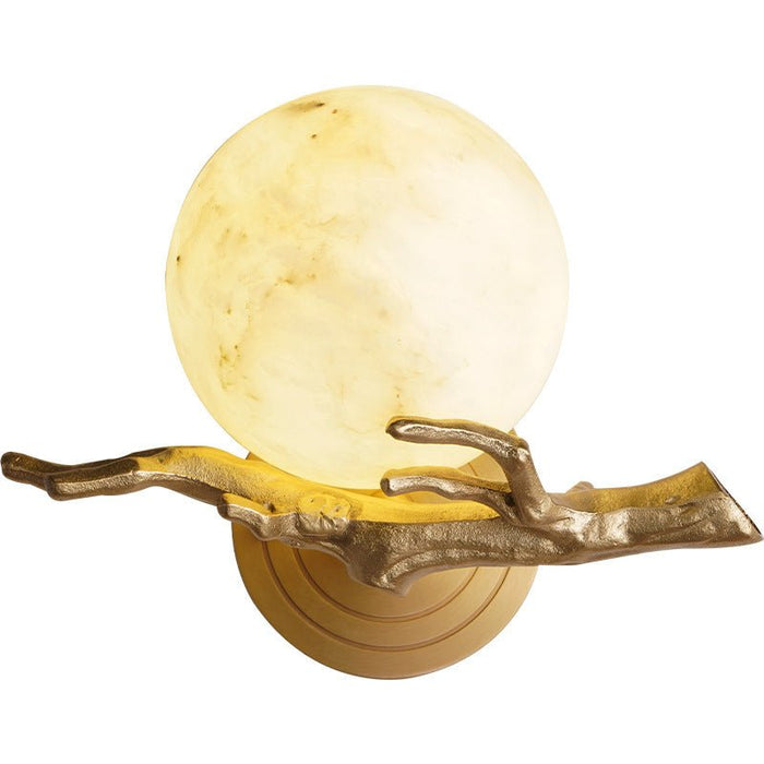 MIRODEMI® Creative Wall Lamp in the Shape of the Moon for Bedroom, Living Room image | luxury lighting | moon wall lamps