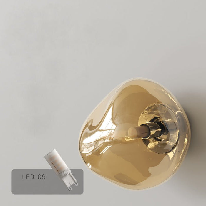 MIRODEMI® Creative Glass Wall Lamp in Ultramodern Style, Living Room, Bedroom image | luxury furniture | ultramodern lamps