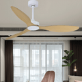 MIRODEMI® 52" Fashion Ceiling Fan With Lamp, Plastic Blades and Remote Control image | luxury furniture | fans with lamp