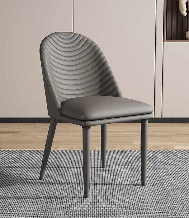Nordic Design Leisure Backrest Dining Chair