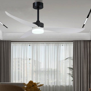 MIRODEMI® 46" Fashion Ceiling Fan with Plastic Blades and Remote Control image | luxury furniture | ceiling fans with lamp