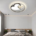 MIRODEMI® Modern Creative Acrylic LED Ceiling Light For Bedroom, Living Room image | luxury lighting | creative ceiling lamps