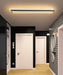 MIRODEMI® Modern Creative LED Ceiling Light For Corridor, Staircase, Hallway Black / L47.2xW7.9" / L120.0xW20.0cm