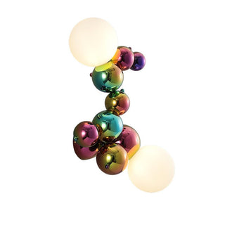 MIRODEMI® Modern Wall Lamp in the Shape of Colorful Spheres, Living Room image | luxury lighting | luxury wall lamps