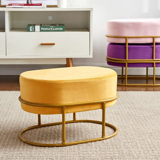 Modern Luxury Colorful Ottoman image | luxury furniture | luxury ottomans | colorful ottomans | luxury chairs | luxury decor