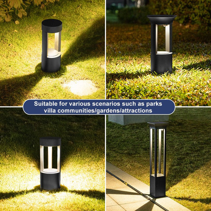 MIRODEMI® Simplicity Waterproof Solar Energy Garden Light image | luxury lighting | waterproof lamps | outdoor lamps
