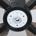 MIRODEMI® 52" Ceiling Fan Lamp with Plywood Blade image | luxury furniture | colorful ceiling fans | ceiling fans win lamp