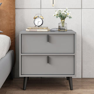 Modern Wooden Bedside Table with 3 Drawers image | luxury furniture | wooden tables | bedside tables | luxury wooden tables