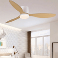 MIRODEMI® 42" LED Ceiling Fan with Lamp and Remote Control image | luxury furniture | ceiling fans with lightning