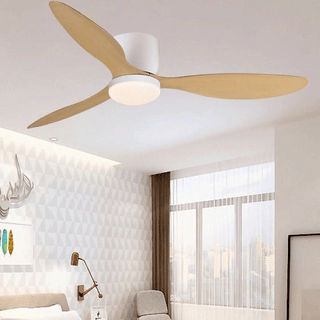 MIRODEMI® 42" LED Ceiling Fan with Lamp and Remote Control image | luxury furniture | ceiling fans with lightning