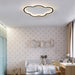 MIRODEMI® LED Ceiling Light in the Shape of Cloud For Bedroom, Kids Room Brightness Dimmable / Dia15.7" / Dia40.0cm / Black